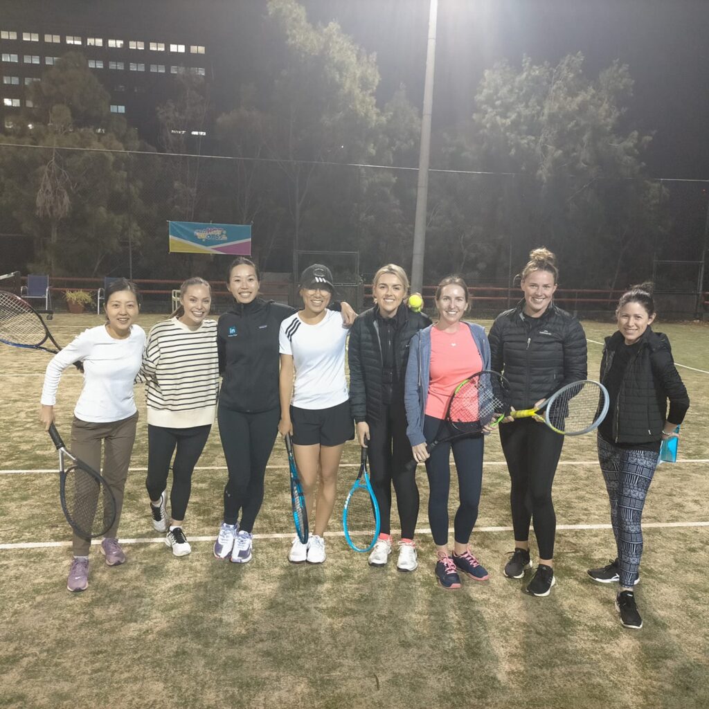 Get fit and social now at North Sydney Tennis and Fitness