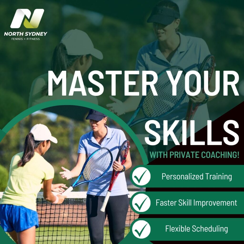 Indoor tennis courts Sydney affordable coaching