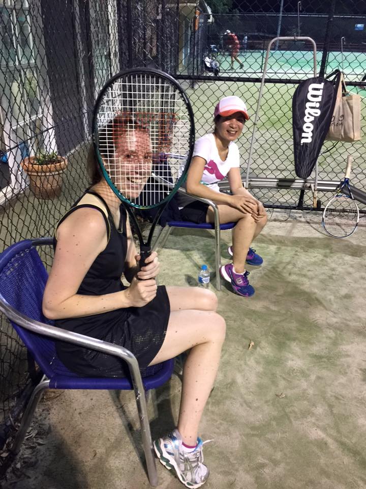 Personalised tennis coaching Sydney