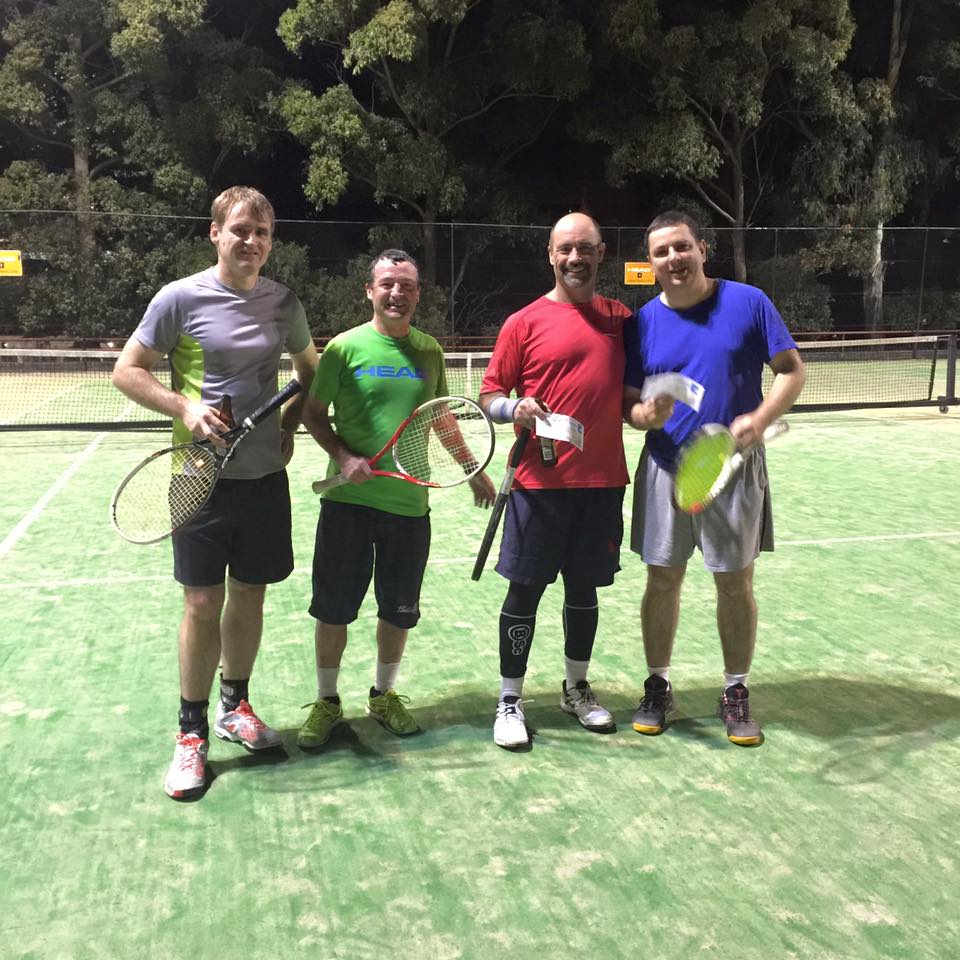 Social tennis sports Sydney