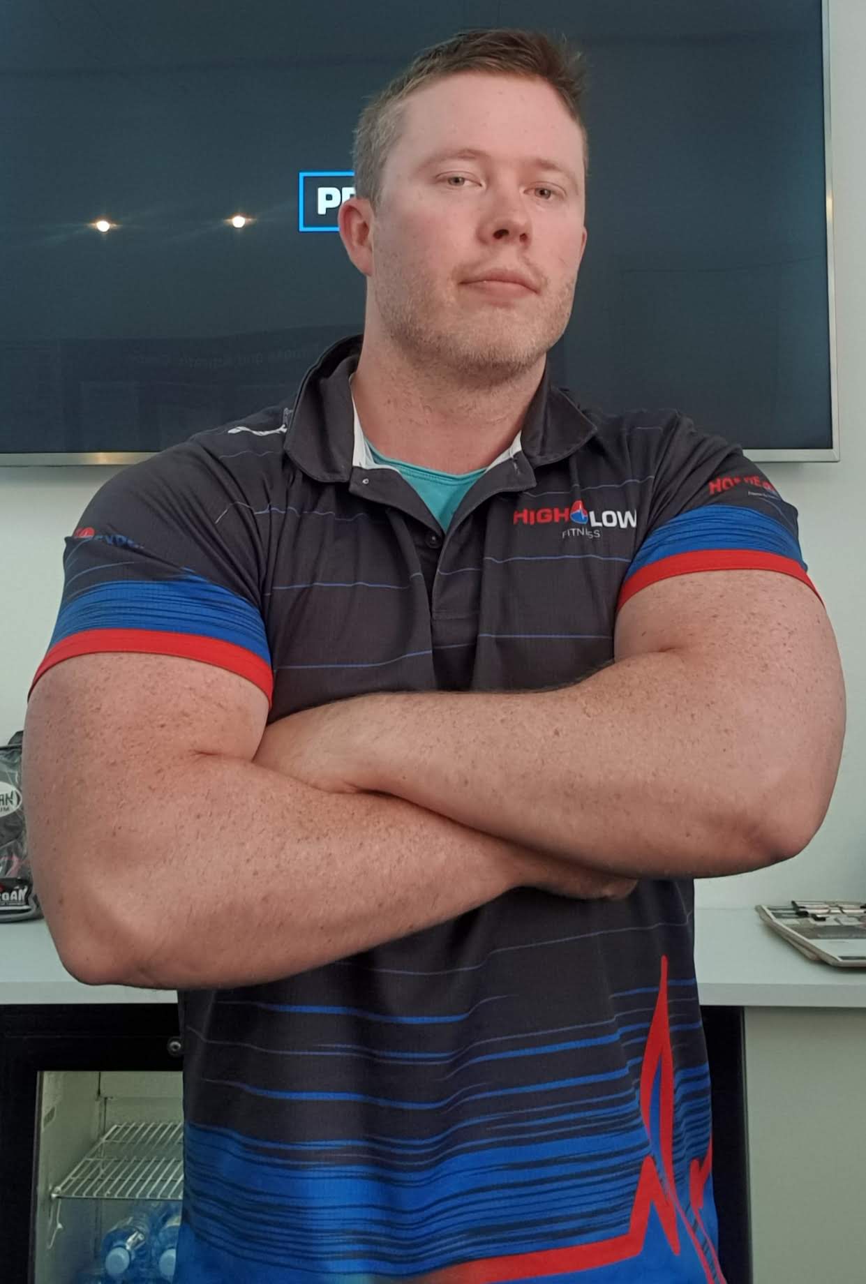 Patrick Gregorowski, coach at Highlow Fitness North Sydney